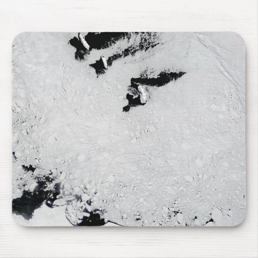 南極付近のバレニー諸島 マウスパッド (正面)