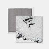 南極付近のバレニー諸島 マグネット (正面/裏面)