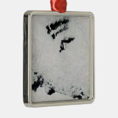 南極付近のバレニー諸島 メタルオーナメント (右)