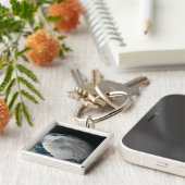 南極凍ってい大陸 キーホルダー (側面)