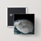 南極凍ってい大陸 缶バッジ (正面&裏面)