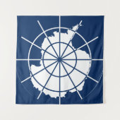 南極協約制度タペストリー タペストリー (正面(横))