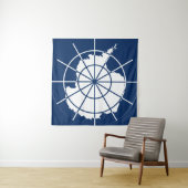 南極協約制度タペストリー タペストリー (インサイチュ(横))