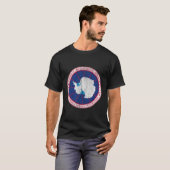 南極南極計画 Tシャツ (正面フル)