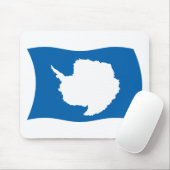 南極国旗のマウスパッド マウスパッド (マウス)
