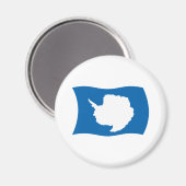 南極国旗のマグネット マグネット (正面/裏面)