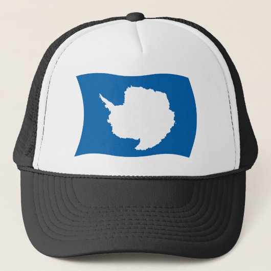 南極国旗の帽子 キャップ (正面)