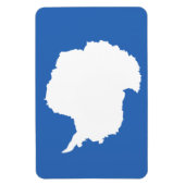 南極国旗 マグネット (縦)