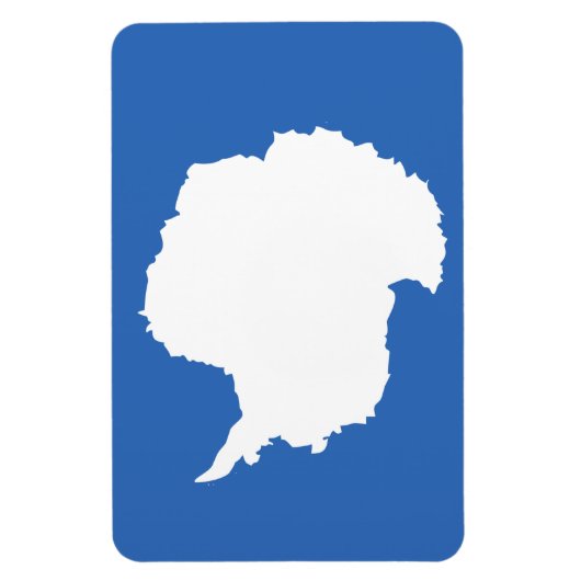 南極国旗 マグネット (縦)