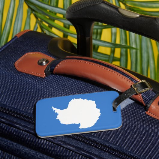 南極国旗 ラゲッジタグ (正面インサイチュ3)