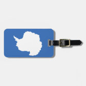 南極国旗 ラゲッジタグ (正面横)