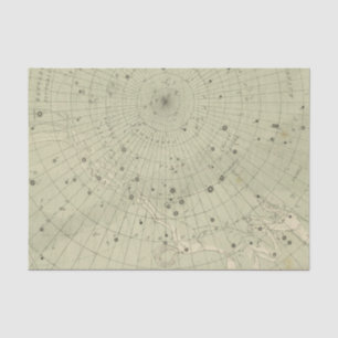 南極圏の星図 薄葉紙