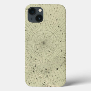 南極圏の星図 iPhone 13ケース