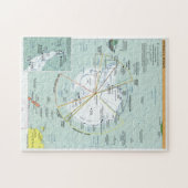 南極地図（2000年） ジグソーパズル (横)