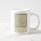 南極地域の星図 ジャンボコーヒーマグカップ (右)