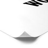 南極地球温暖化気候変化大陸 ポスター (角)