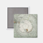 南極域地図 マグネット (正面/裏面)