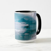 南極大陸のオープンのアーチの氷山 マグカップ (正面右)