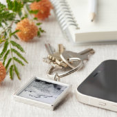 南極大陸のバンザーレ、サブリナ、バッド・コースト キーホルダー (側面)