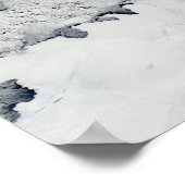 南極大陸のバンザーレ、サブリナ、バッド・コースト ポスター (角)