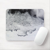 南極大陸のバンザーレ、サブリナ、バッド・コースト マウスパッド (マウス)
