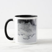 南極大陸のバンザーレ、サブリナ、バッド・コースト マグカップ (左)