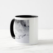 南極大陸のバンザーレ、サブリナ、バッド・コースト マグカップ (正面左)