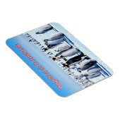 南極大陸のペンギン –  マグネット (右側)