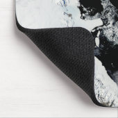 南極大陸のロス海のB-15J氷山 マウスパッド (コーナー)