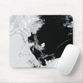 南極大陸のロス海のB-15J氷山 マウスパッド (マウス)