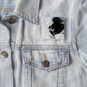 南極大陸のロス海のB-15J氷山 缶バッジ (インサイチュ)