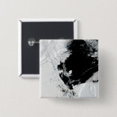 南極大陸のロス海のB-15J氷山 缶バッジ (正面&裏面)