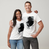 南極大陸のロス海のB-15J氷山 Tシャツ (ユニセックス)