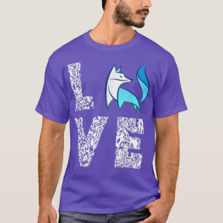 南極大陸の動物ラブヒョウの北極 Tシャツ