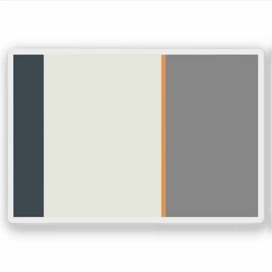 南極大陸の国旗（オリヴィエ・ルロイ） シール (正面)