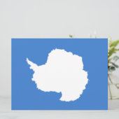 南極大陸の国旗（グラハム・バートラムによる） カード (スタンド正面)