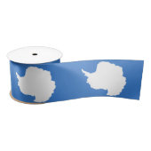 南極大陸の国旗（グラハム・バートラムによる） サテンリボン (リール)