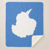 南極大陸の国旗（グラハム・バートラムによる） シェルパブランケット (正面)