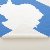 南極大陸の国旗（グラハム・バートラムによる） シェルパブランケット (3/4)