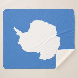 南極大陸の国旗（グラハム・バートラムによる） シェルパブランケット