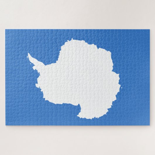 南極大陸の国旗（グラハム・バートラムによる） ジグソーパズル (横)