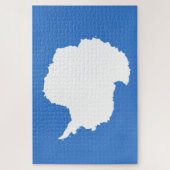 南極大陸の国旗（グラハム・バートラムによる） ジグソーパズル (縦)