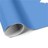 南極大陸の国旗（グラハム・バートラムによる） ラッピングペーパー (ロールコーナー)