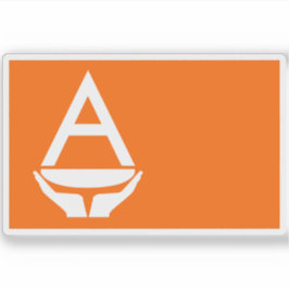 南極大陸の国旗（ホイットニー・スミス） シール