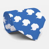 南極大陸の旗 ネクタイ (ロール)