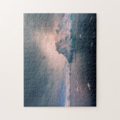 南極大陸の氷山 ジグソーパズル (縦)