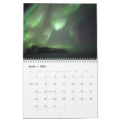 南極大陸の自然現象 カレンダー (3月 2026)