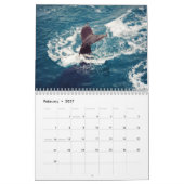 南極大陸の2011壁掛けカレンダー カレンダー (2月 2027)