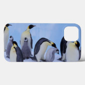 南極大陸のEmporerのペンギン((コウテイペンギン属 Case-Mate iPhoneケース (裏面 (横))