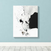 南極大陸ロス海 キャンバスプリント (インサイチュ (ウッドフロア))